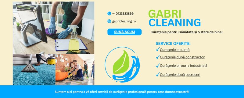 Gabri Cleaning Services - Servicii curatenie